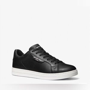 Michael Kors Keating Black and White Men's Sneakers